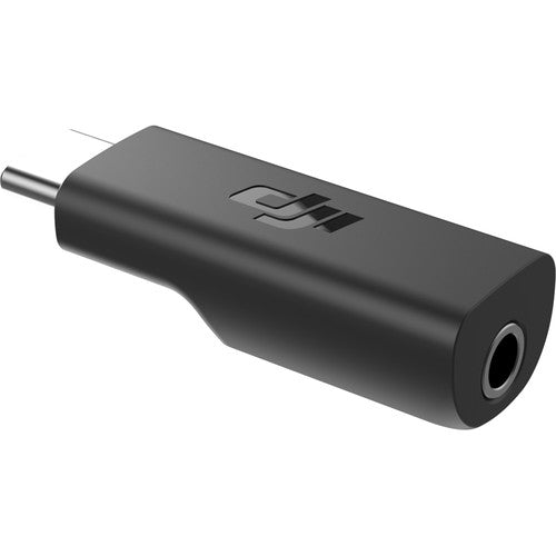 DJI Osmo Pocket USB-C 转 3.5 毫米麦克风适配器