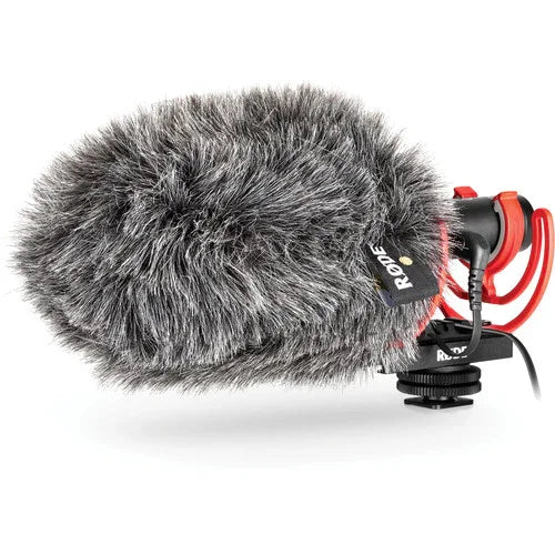 Rode WS11 Deluxe Windshield for Videomic NTG Microphone - Red Dot Photo
