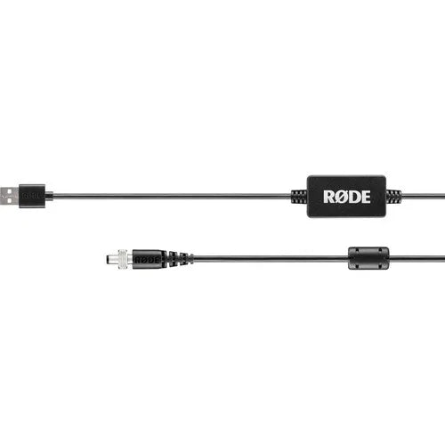 Rode DC-USB1 USB to 12V DC Power Cable for RodeCaster Pro - Red Dot Photo