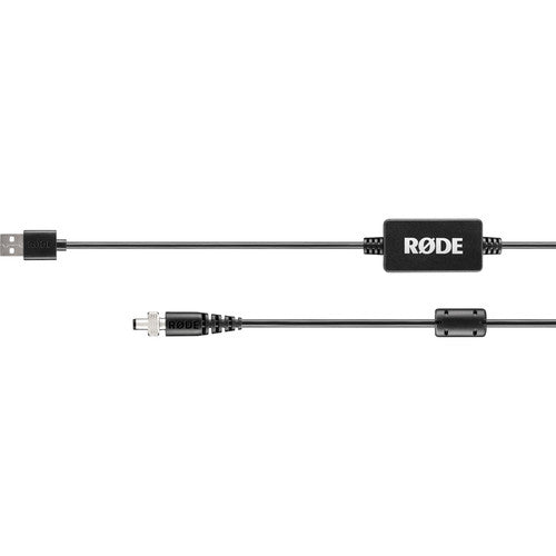 Rode DC-USB1 适用于 RodeCaster Pro 的 USB 转 12V DC 电源线