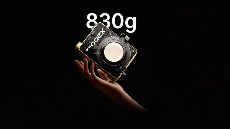Ultra-Lightweight: Only 830g