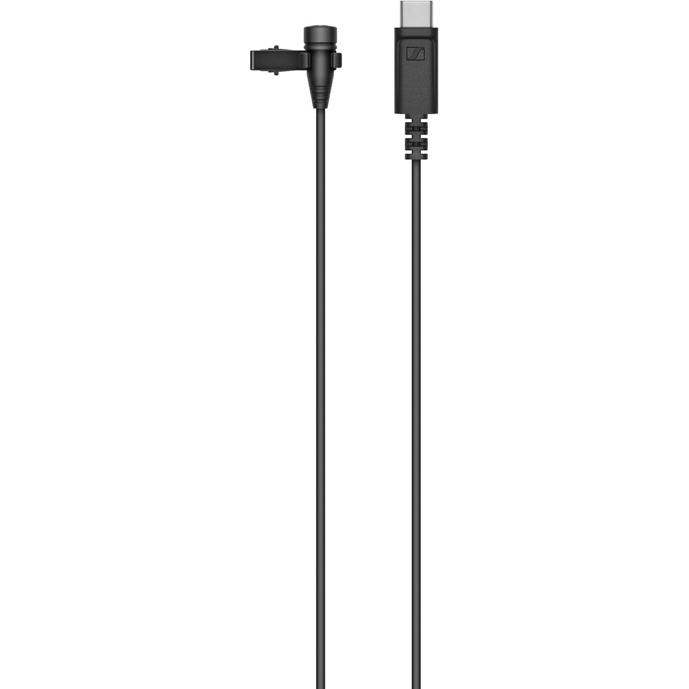 Sennheiser XS Lav USB-C 领夹麦克风（带 USB-C 端口的计算机和移动设备） 