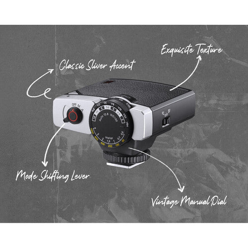 Godox Lux Junior Retro Camera Flash (Black)