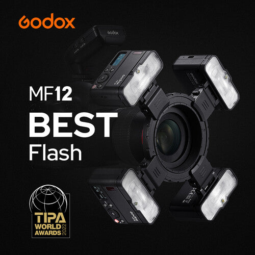 Godox MF12 Macro Flash