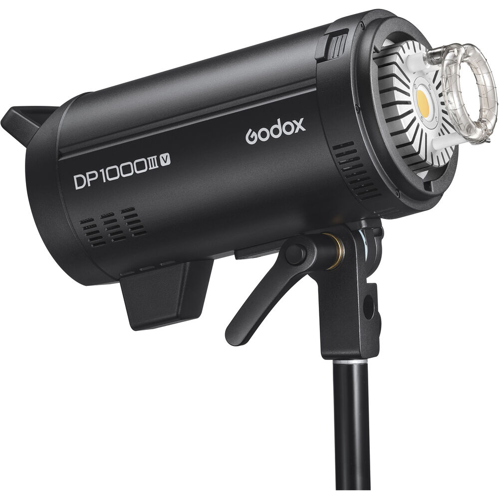 Godox DP1000III V studio light on a white background