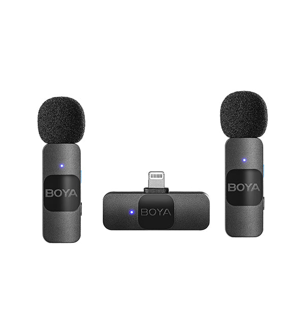 Boya BY-V2 Ultracompact 2.4GHz Wireless Microphone System
