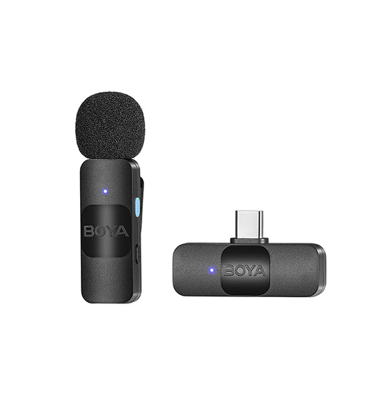 Boya BY-V10 Ultracompact 2.4GHz Wireless Microphone System