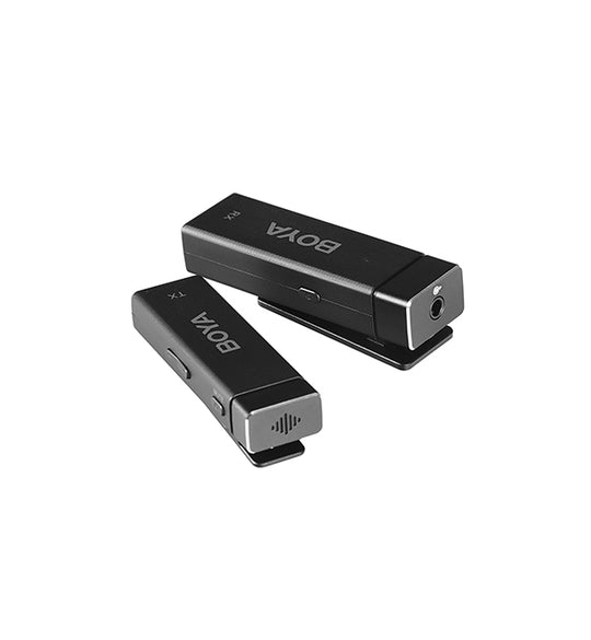 BY-W4 Ultra-Compact Four-Channel 2.4GHz Wireless Microphone System