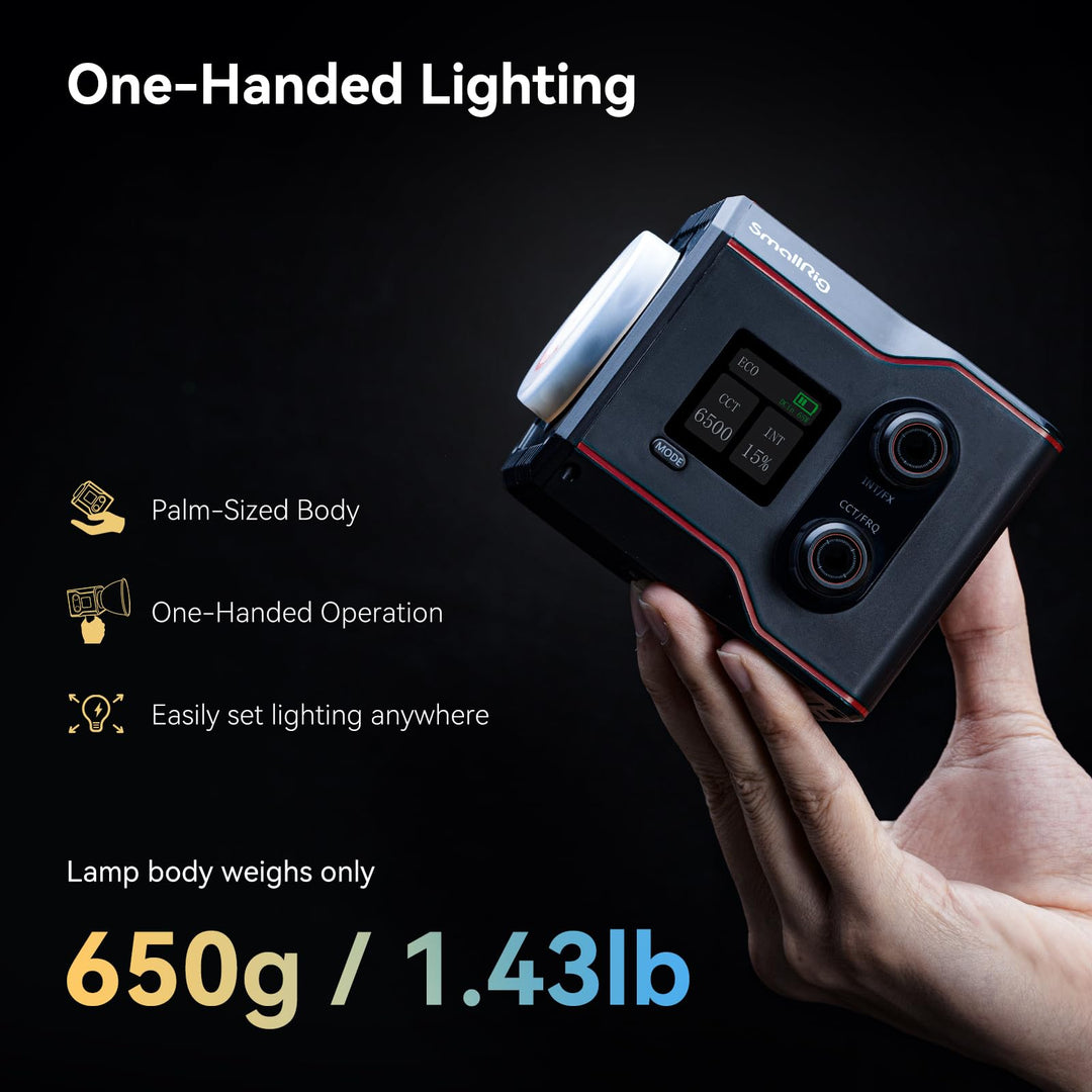 SmallRig RC 60B COB LED Video Light