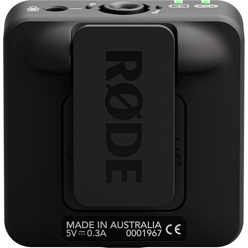 Rode Wireless ME Compact Digital Wireless Microphone System for Interview Content Creation