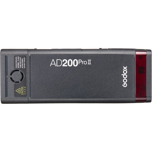 Godox AD200 Pro II Pocket Flash – Red Dot Photo