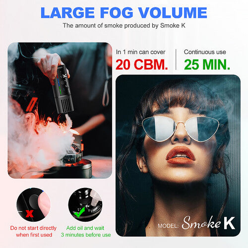 LensGo Smoke K Fog Machine