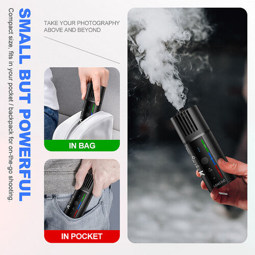 LensGo Smoke K Fog Machine