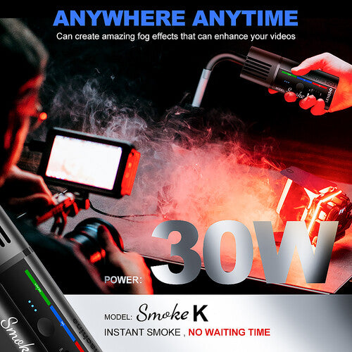 LensGo Smoke K Fog Machine