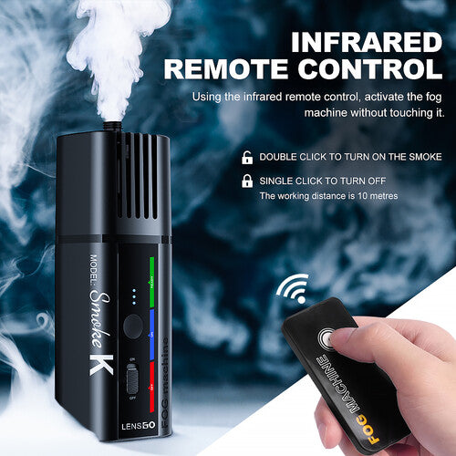 LensGo Smoke K Fog Machine