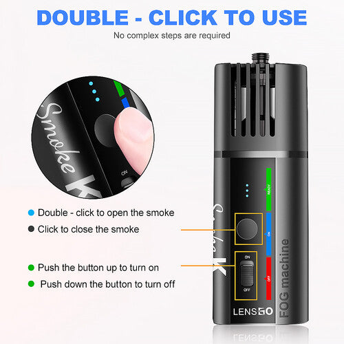 LensGo Smoke K Fog Machine