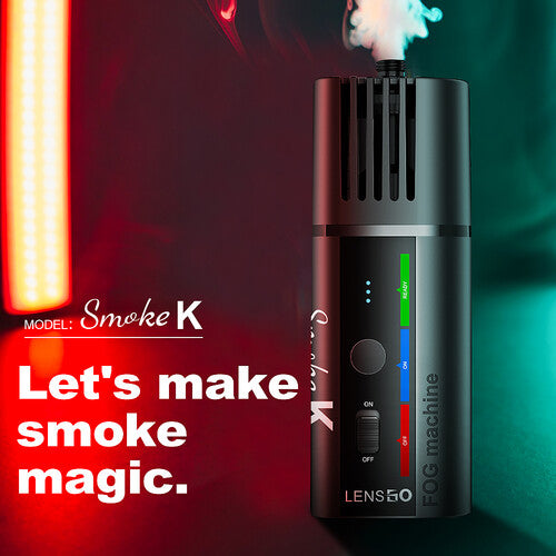 LensGo Smoke K Fog Machine