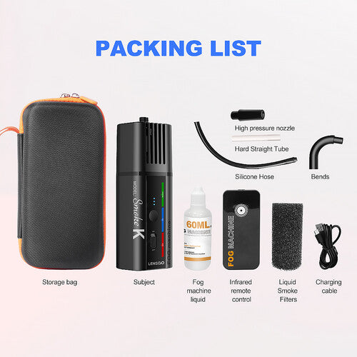 LensGo Smoke K Fog Machine