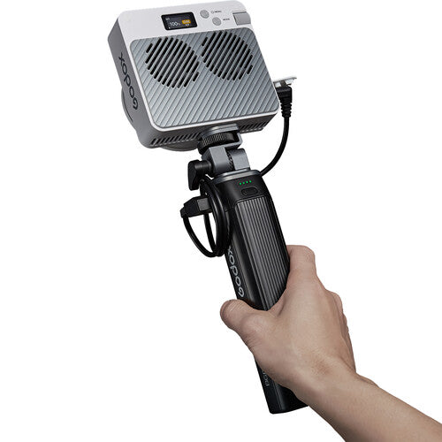 Godox BG02 Battery Grip - Extend Power for LED Lights