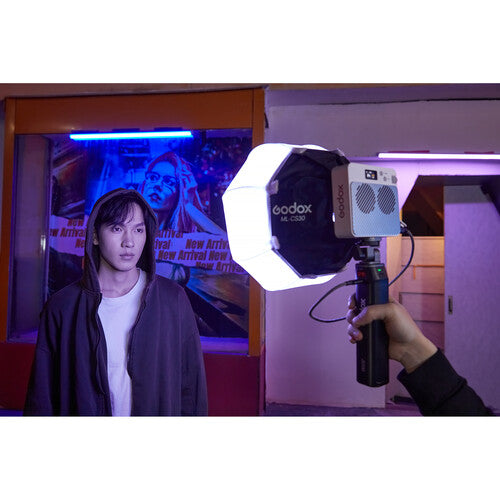 Digitallyページ Godox ML100R RGB Full-color Portable LED Video Light – Red Dot Photo