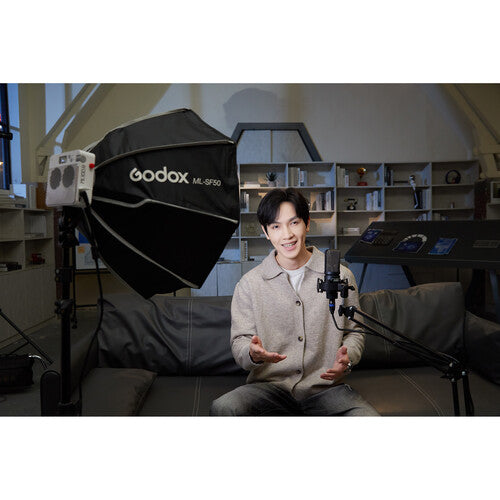 Godox ML100R RGB Full-color Portable LED Video Light
