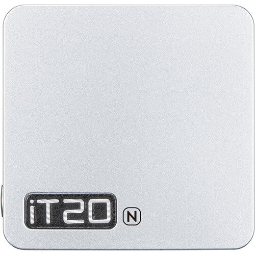 Silver Godox iT20 camera with 'iT20' branding on a white background
