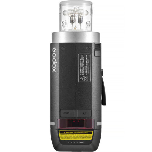 Godox AD400Pro II on a white background