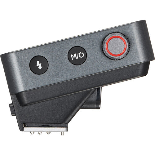 Side view of Godox X3Pro Touchscreen TTL Wireless Flash Trigger with buttons on a white background