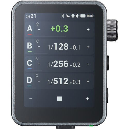 Godox X3Pro Touchscreen TTL Wireless Flash Trigger on a white background