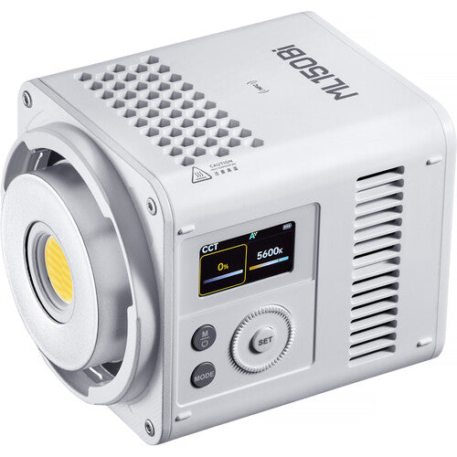 Godox ML150Bi Bi-Color LED Video Light  with digital display on a white background