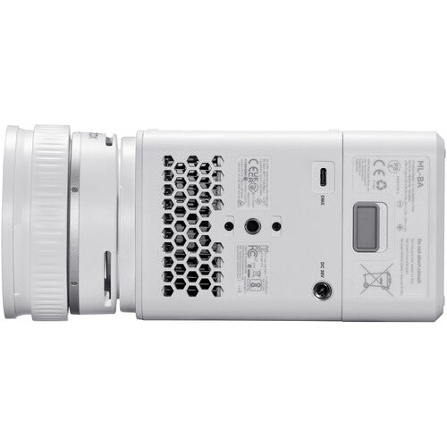 Godox ML150Bi Bi-Color LED Video Light  with various ports and labels on a white background
