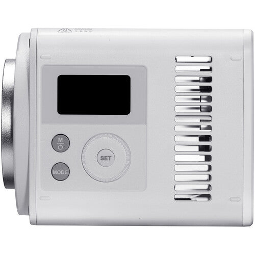 Godox ML150Bi Bi-Color LED Video Light  with digital display and control buttons on a white background