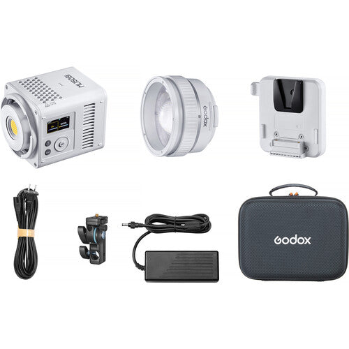 Godox ML150Bi Bi-Color LED Video Light  set on a white background