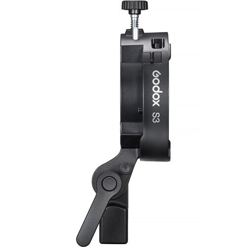 Godox S3 Speedlite Bracket on a white background