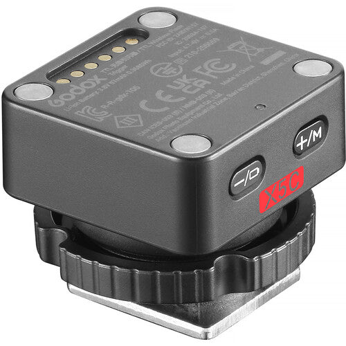 Godox X5C receiver on a white background.