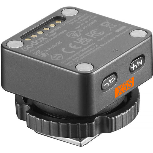 Godox X5S receiver on a white background.