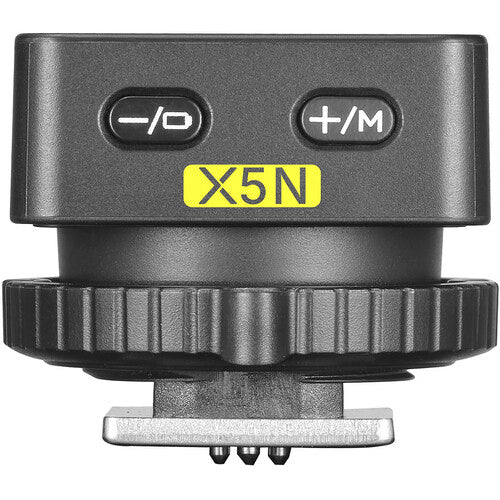 Godox X5N receiver on a white background.