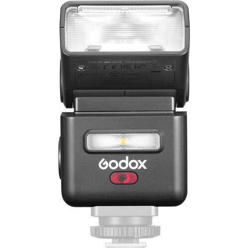 Godox iT32 camera flash on a white background
