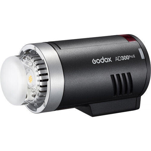 Godox AD300ProII on a white background