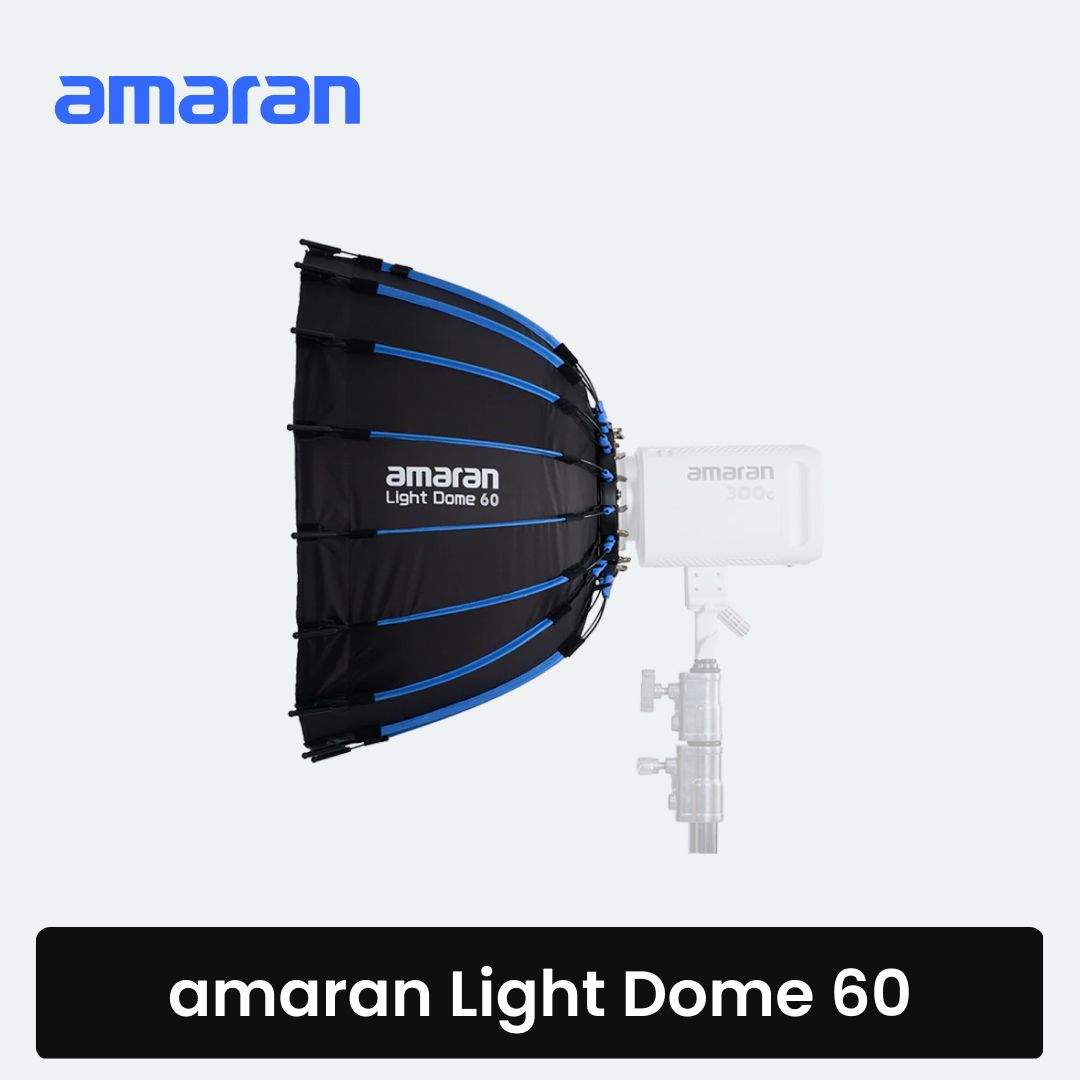 Amaran Light Dome 60 on a white background