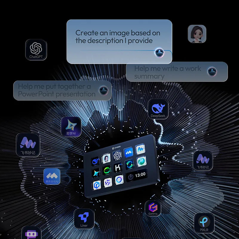 Ulanzi D200H Stream Controller