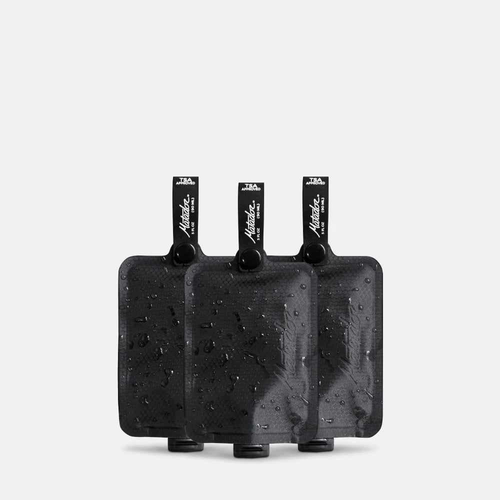 Matador FlatPak™ Toiletry Bottle (Three pack)