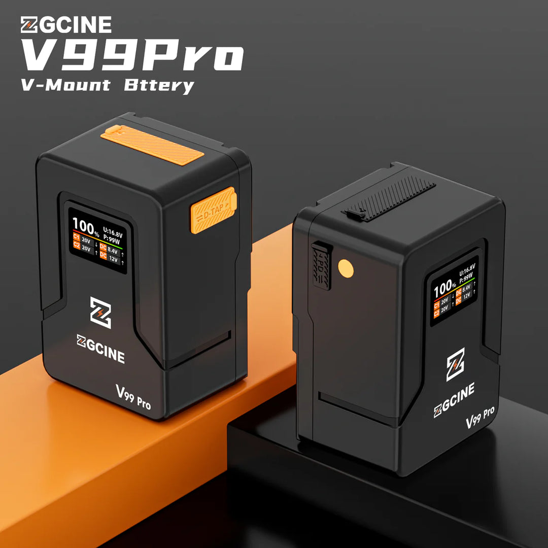ZGCINE ZG-V99Pro V-Mount Battery