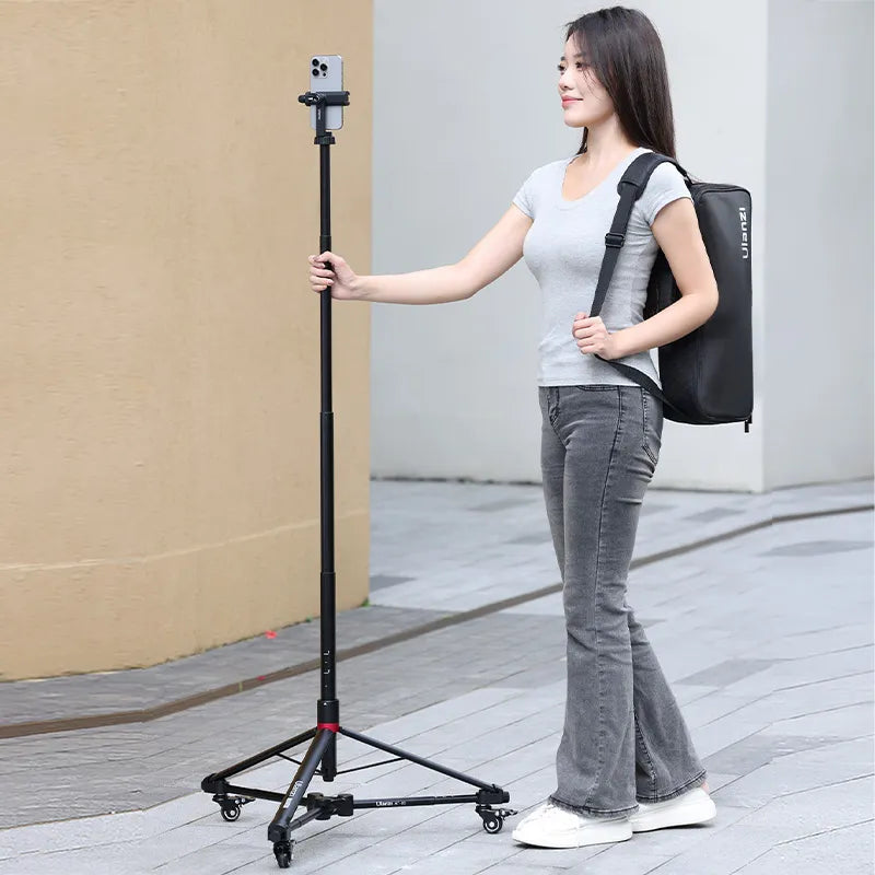 Ulanzi AT-03 Portable Tripod and Tripod Dolly Kit