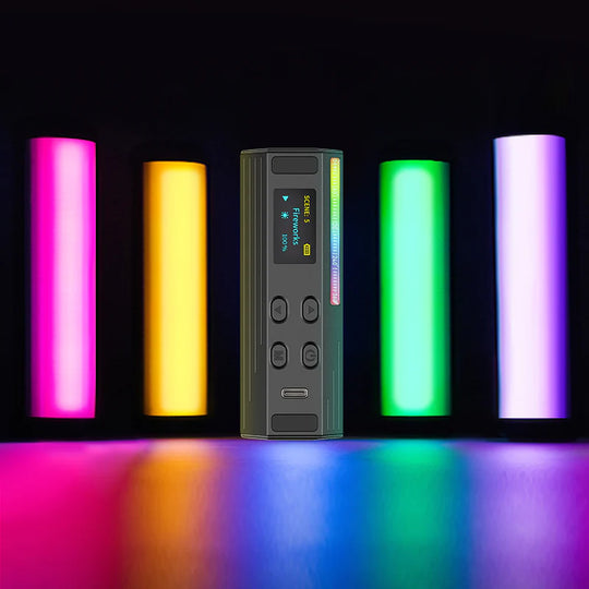 Ulanzi i-Light Compact Magnetic RGB Tube Light Video LED Light