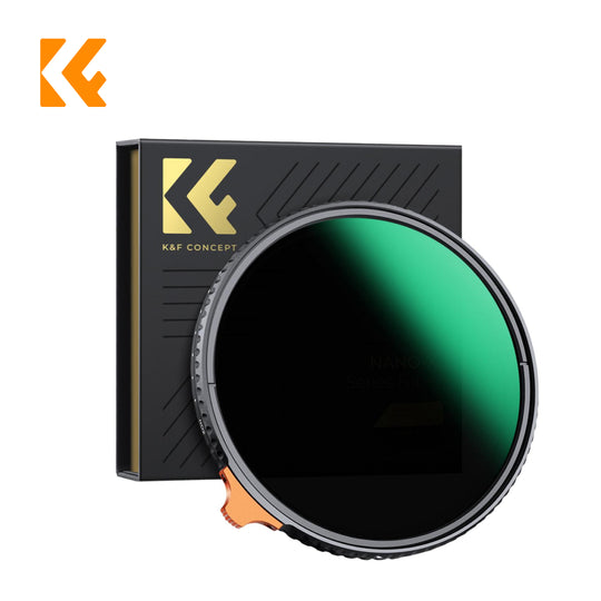 K&F Concept Nano-X series Ultra Thin ND2-ND400 Filter