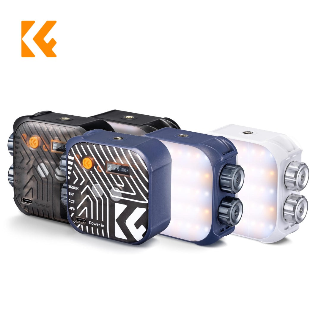 K&F Concept Bi Colour Video Light