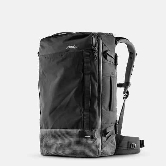 Matador GlobeRider45 Travel Backpack MATGR45001BK