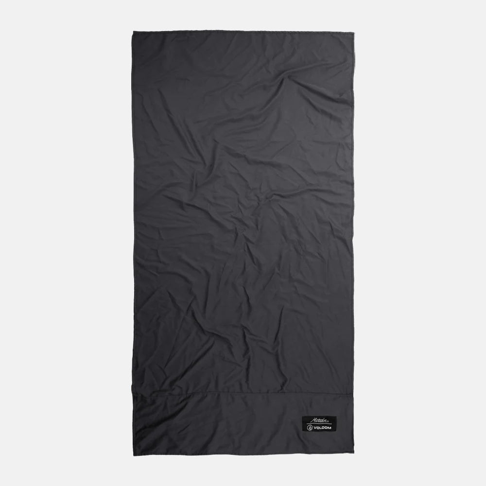 Matador Packable Beach Towel - Volcom Tie Dye  / Volcom Grey