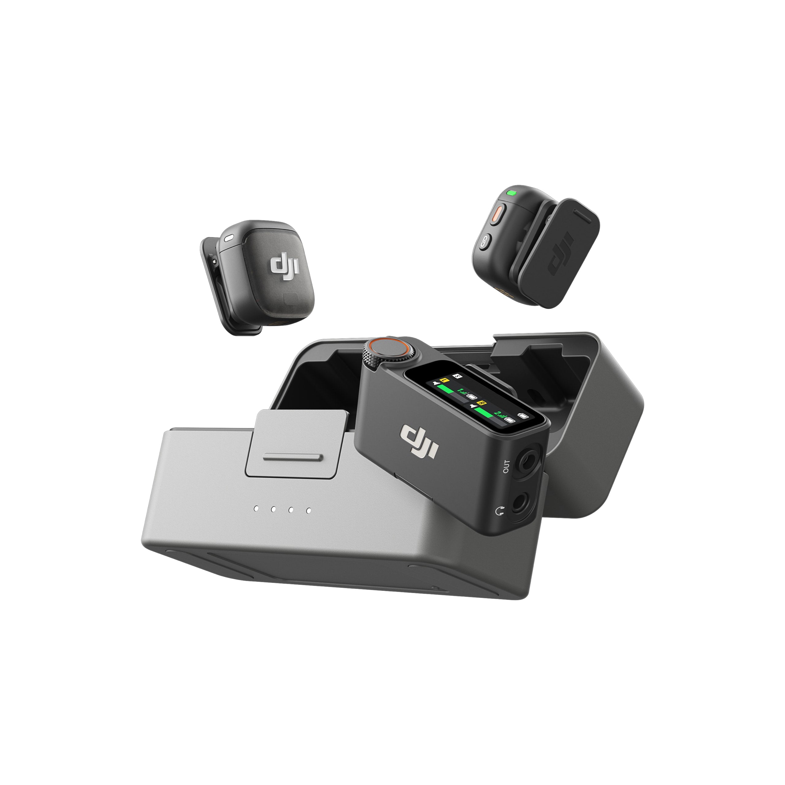 0015　DJI mic 3 DJI Mic 3 Dual Wireless Transmission System | Singapore – Red Dot